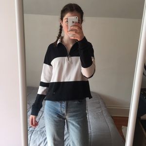 Volcom quarter zip long sleeve top